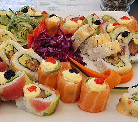 Paternoster is famous for its seafood