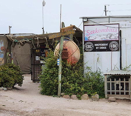 lunch at Die Seekombuis restaurant