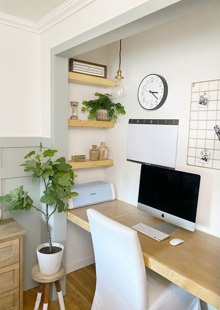 set up home office in cloffice