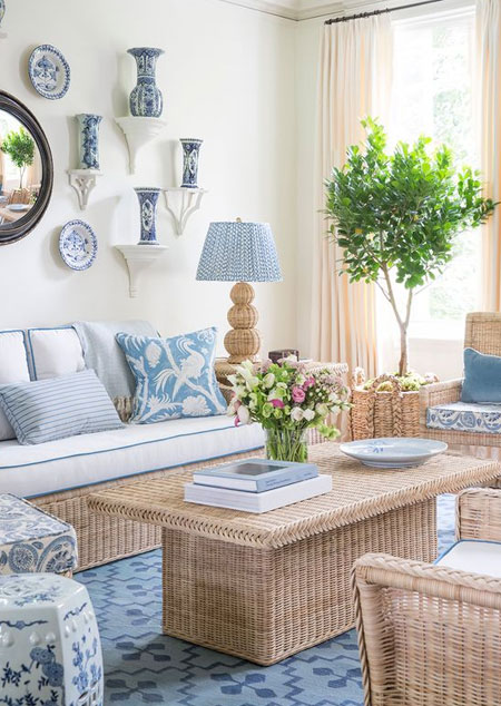 wicker and rattan furniture 2021