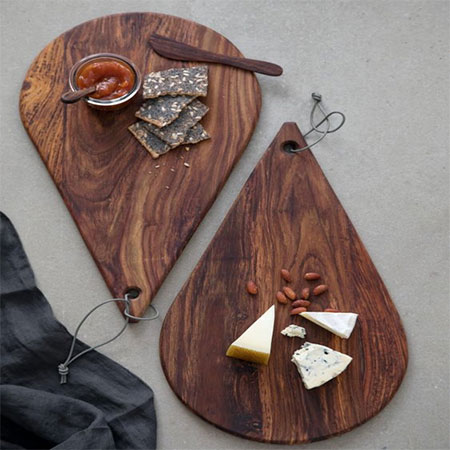 ideas for wood platters
