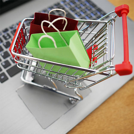 What are the benefits and disadvantages of online shopping and how can you use this to your advantage?