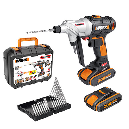 WORX SwitchDriver Double-Headed Drill and Driver