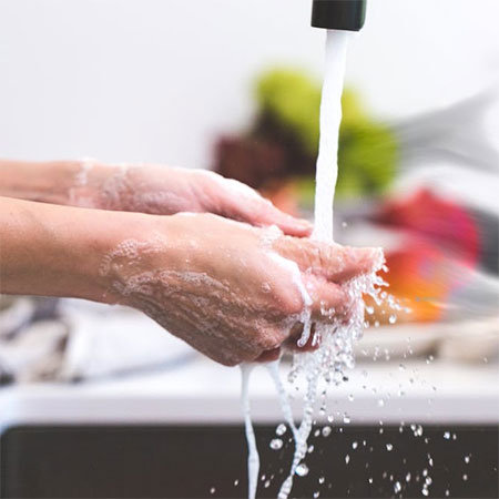 always wash your hands