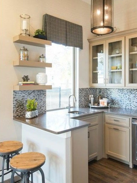 keep countertops empty