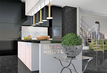 lighting for kitchen