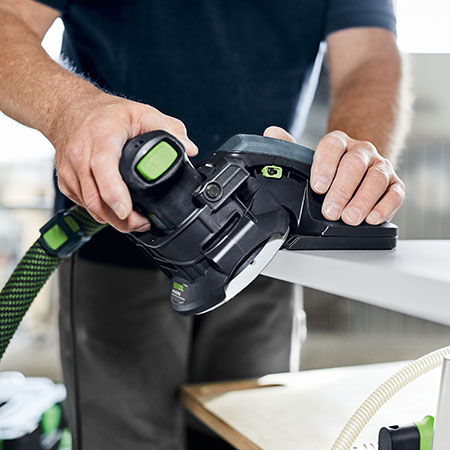 Another first from Festool - A multi-adjustable Edge Sander