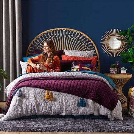 Decorate Your Home with Boho Colours, Patterns and Textures