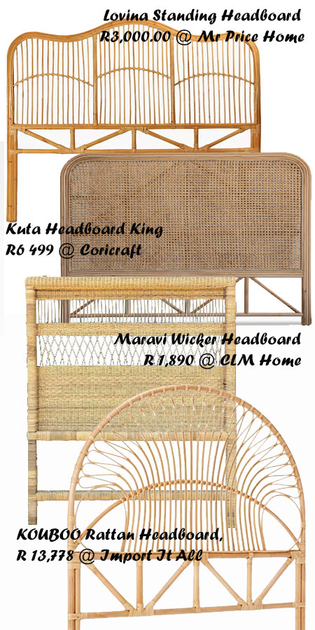 buy rattan headboards