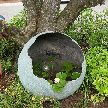 garden sphere water feature
