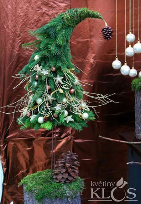 bend and shape christmas tree