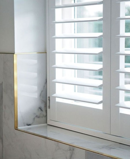 Shutters can increase the resale value of a home