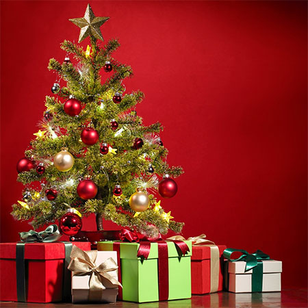How Green is your Christmas Tree