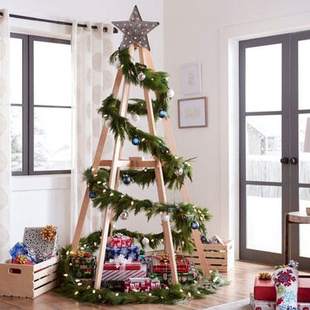 diy christmas tree ideas