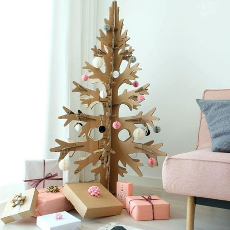 make own christmas tree