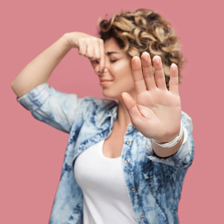 There are some smells in a home that you should not ignore