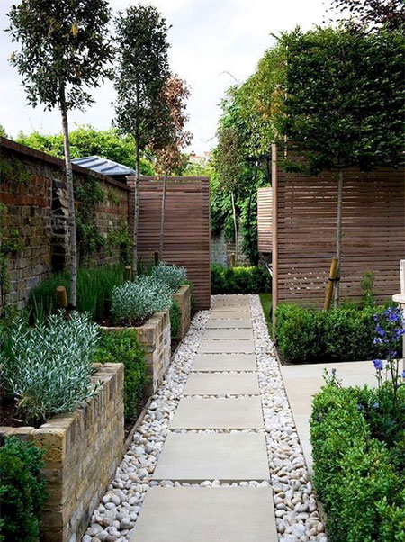 drainage for small garden design