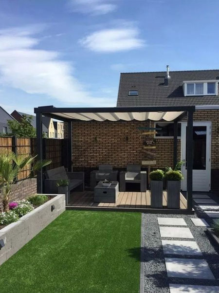 best layout and design for small garden