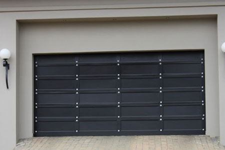doornet aluminium garage door
