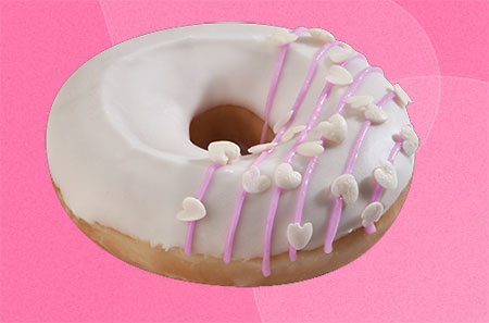 krispy kreme valentine doughnuts