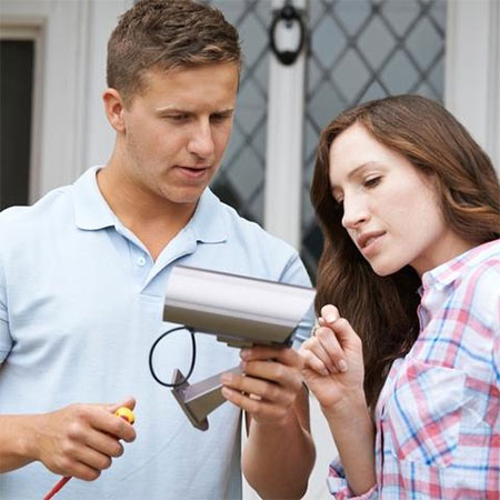 ensure home security during load shedding