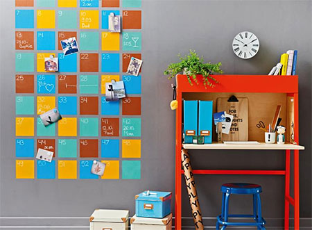 Paint your own Wall Organiser