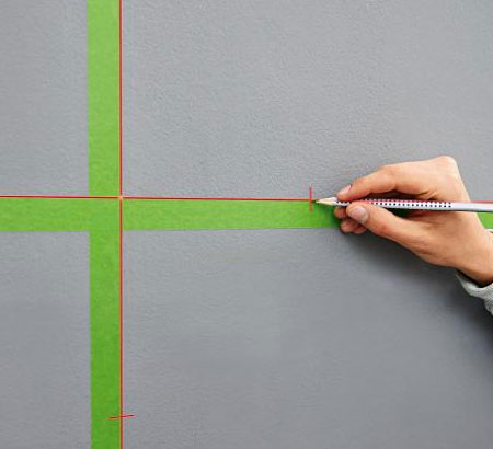 Paint your own Wall Organiser