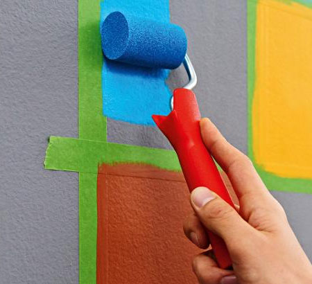 Paint your own Wall Organiser