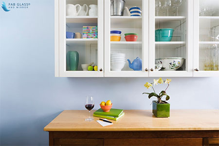 Spice up your living area with Glass Cabinets