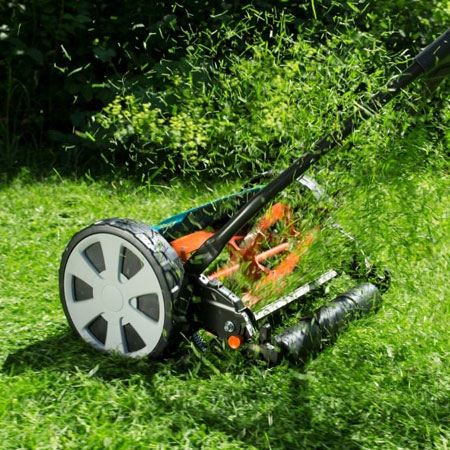 buy push lawn mower
