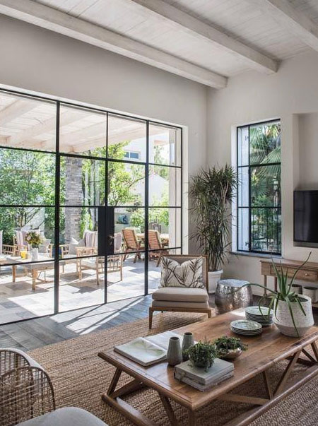 let in more natural light