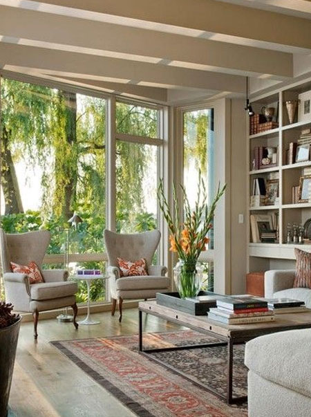 let more natural light into home