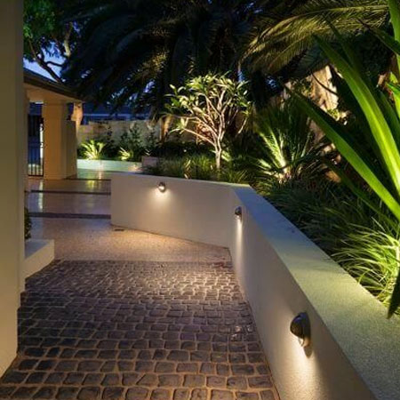 outdoor lighting for garden landscape