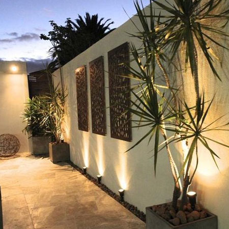 outdoor lighting for home security