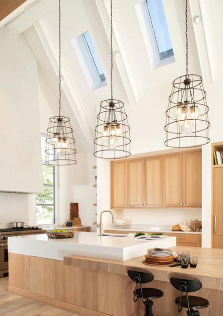 lights for high ceiling rooms