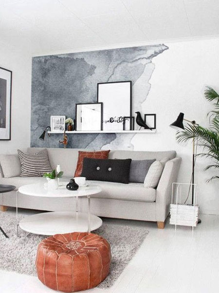 floating shelf installation