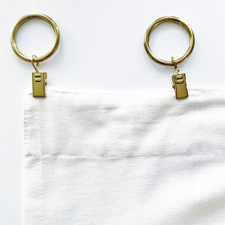 modify tab top curtains for easy opening