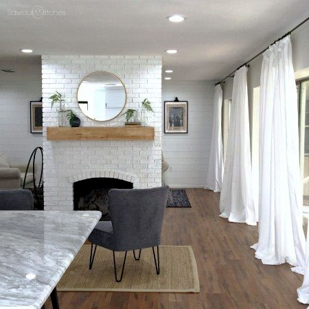 make curtains from bed sheets