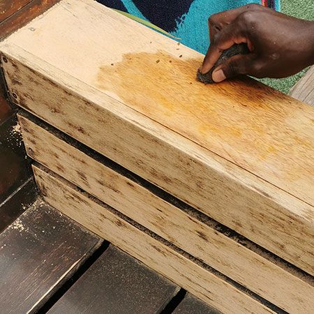 Save Time and Money When Stripping Back Wood