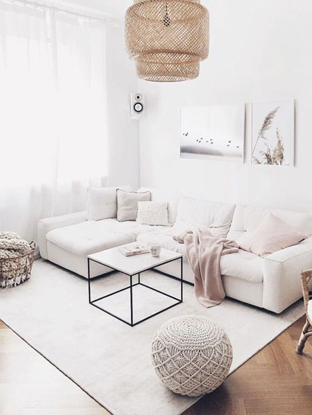 how to decorate living room feng shui