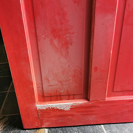 Repair Damage to Wood Front Door