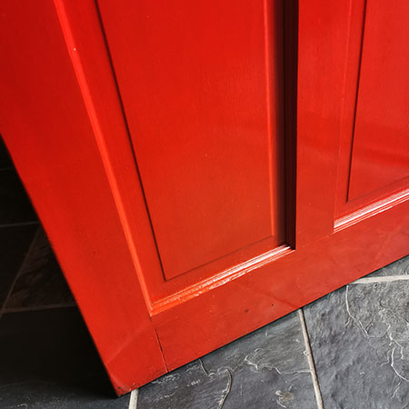 Repair Damage to Wood Front Door