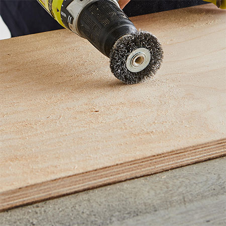 How to Make Plywood Look Like Barnwood