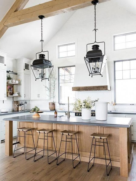 relaxed style for kitchens