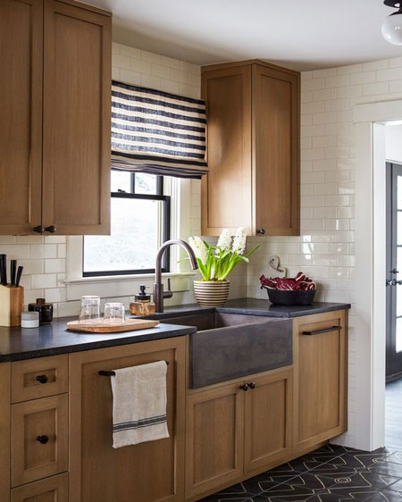 strip kitchen cabinets to remove gloss varnish