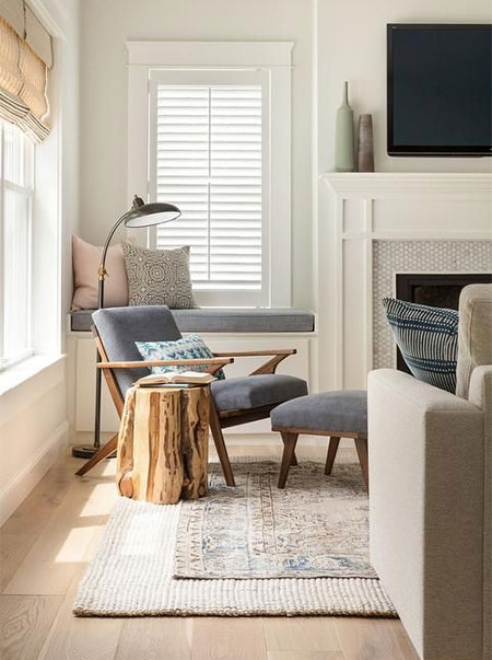 rugs add warmth to a cold room