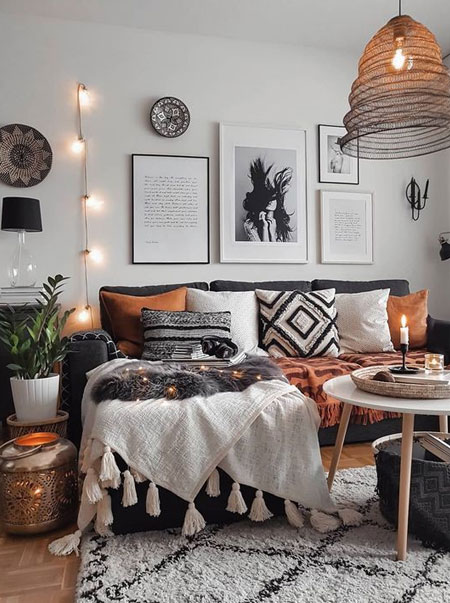 throws and blanket for sofa