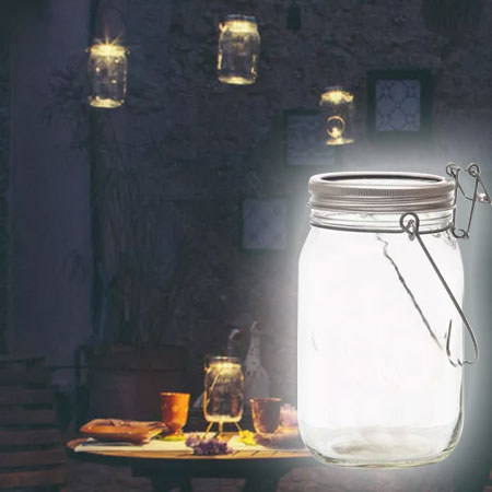 consol solar jar
