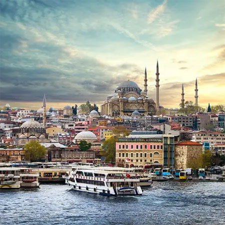 Win a Trip for 2 to Istanbul