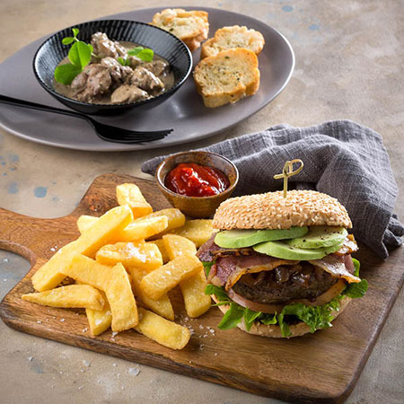Lunch gets lavish at The Hussar Grill